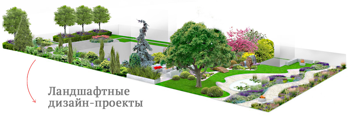 Ландшафтные дизайн-проекты